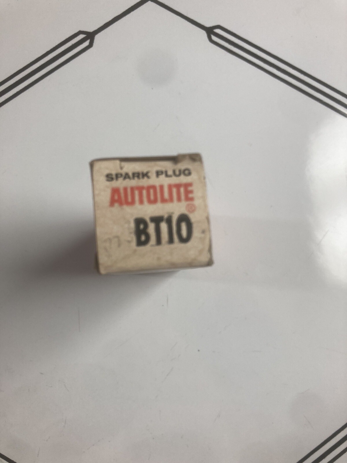 Autolite BT10 Spark Plug NOS