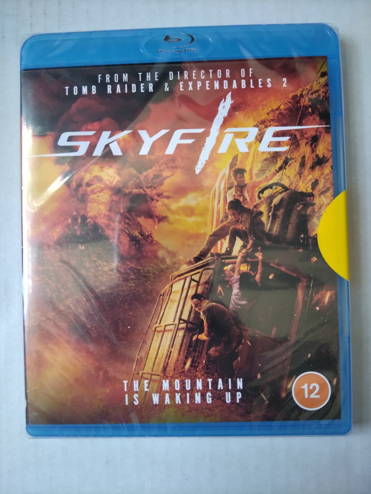 Skyfire Blu-ray New Sealed