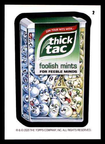 Topps Wacky Packages *MAY 2020* Base Card Singles - You Choose: #1 - #20 - Picture 3 of 21