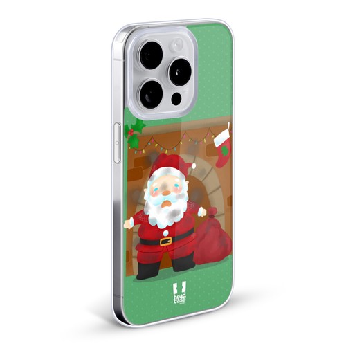 HEAD CASE SANTAS MISADVENTURES ÉTUI COQUE EN GEL POUR APPLE iPHONE TÉLÉPHONES - Photo 2 sur 13