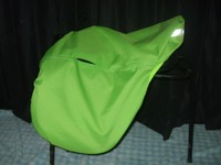 Waterproof Ride On Saddle Cover With Reflective Strip, Black, Lime Purple, Red Waterproof Ride On Saddle Cover With Reflective Strip, Black, Lime Purple, Red
