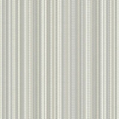Streifen Punkte Azteken Muster Tapete Silber Metallic Kleister The Wall Holden Dekor