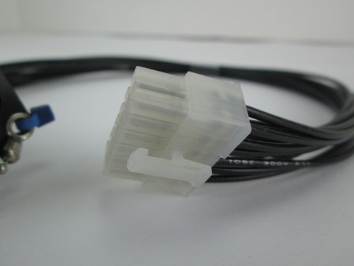 Neu Kabelkonfektion 710309.1 Tyco 206036-4 1209 Stecker Stecker mit Kappe - Bild 4 von 9