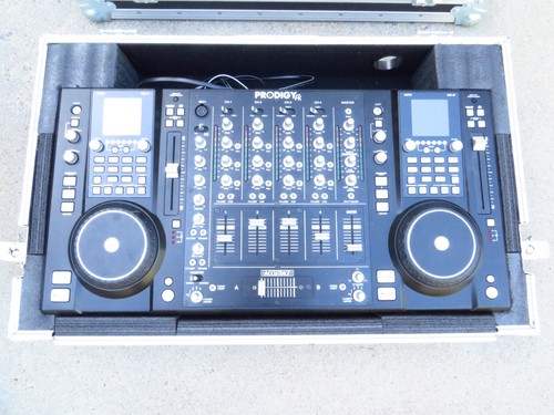 PRODIGY FX B-52 DJ CONTROLLER CD DRIVE MUSIC SCRATCH TURN TABLE w/ Original Case - Picture 5 of 15