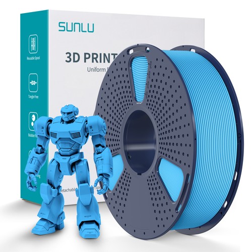 (BUY 4 GET 2 FREE,Add 6) SUNLU 1.75mm PETG/PLA/PLA+2.0/SILK/ABS 3D Filament 1KG - Picture 181 of 183