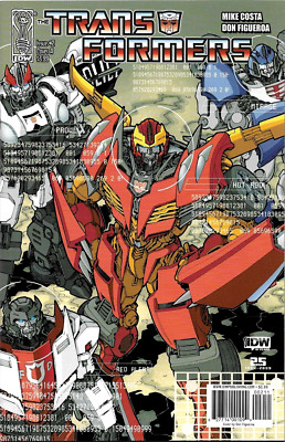 TRANSFORMERS #2  DON FIGUEROA COVER A  IDW  DEC 2009  N/M  1ST PRINT