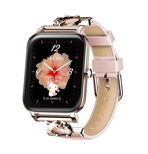 Smartwatch Sanrio Hello Kitty GH-SMWL-KT Green House Pink W/Box New Japan - 第 7/8 張圖片