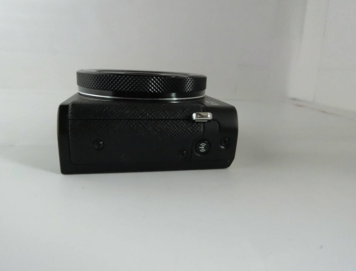 Canon PowerShot G9 X Mark II 20.1MP Digital Camera - Black for