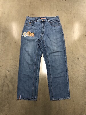 USA古着 ROCA WEAR BAGGY Y2K B系 ワイドデニムパンツ USA古着 ROCA WEAR BAGGY Y2K B系 ワイドデニムパンツ - メルカリ