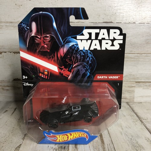 Hot Wheels - Star Wars - Darth Vader Sportwagen 2015 Neu - Bild 1 von 4