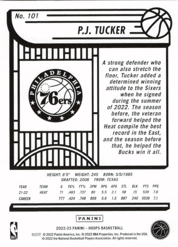 2022-23 PANINI NBA HOOPS Basketball Base Set - COMPLETE your set Pick your card - Picture 195 of 441