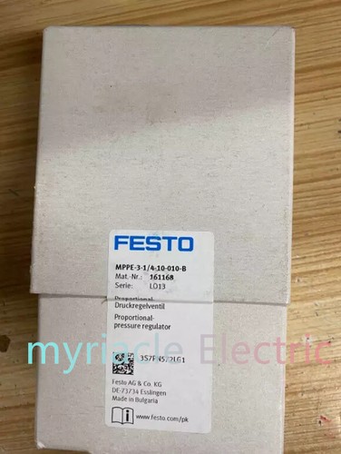 1 Stück Neu Festo MPPE-3-1/4-10-010-B 161168 Proportionalventil Kostenloser Versand - Bild 1 von 3