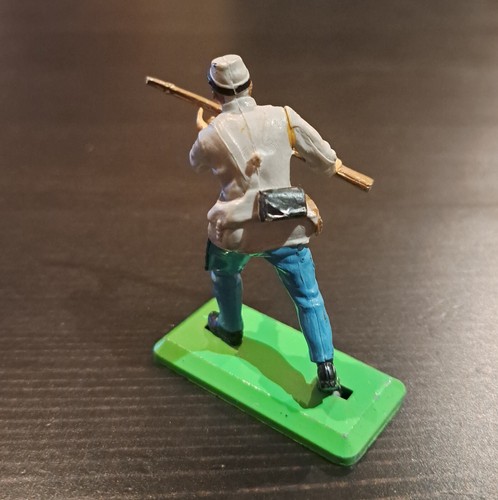 Britains Ltd Deetail 1971 – US Civil War – Confederate Soldier Advancing - Picture 2 of 2
