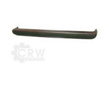 Stoßstange hinten schwarz mit glänzendem Streifen für VW Golf II 08/83-08/89 9GE