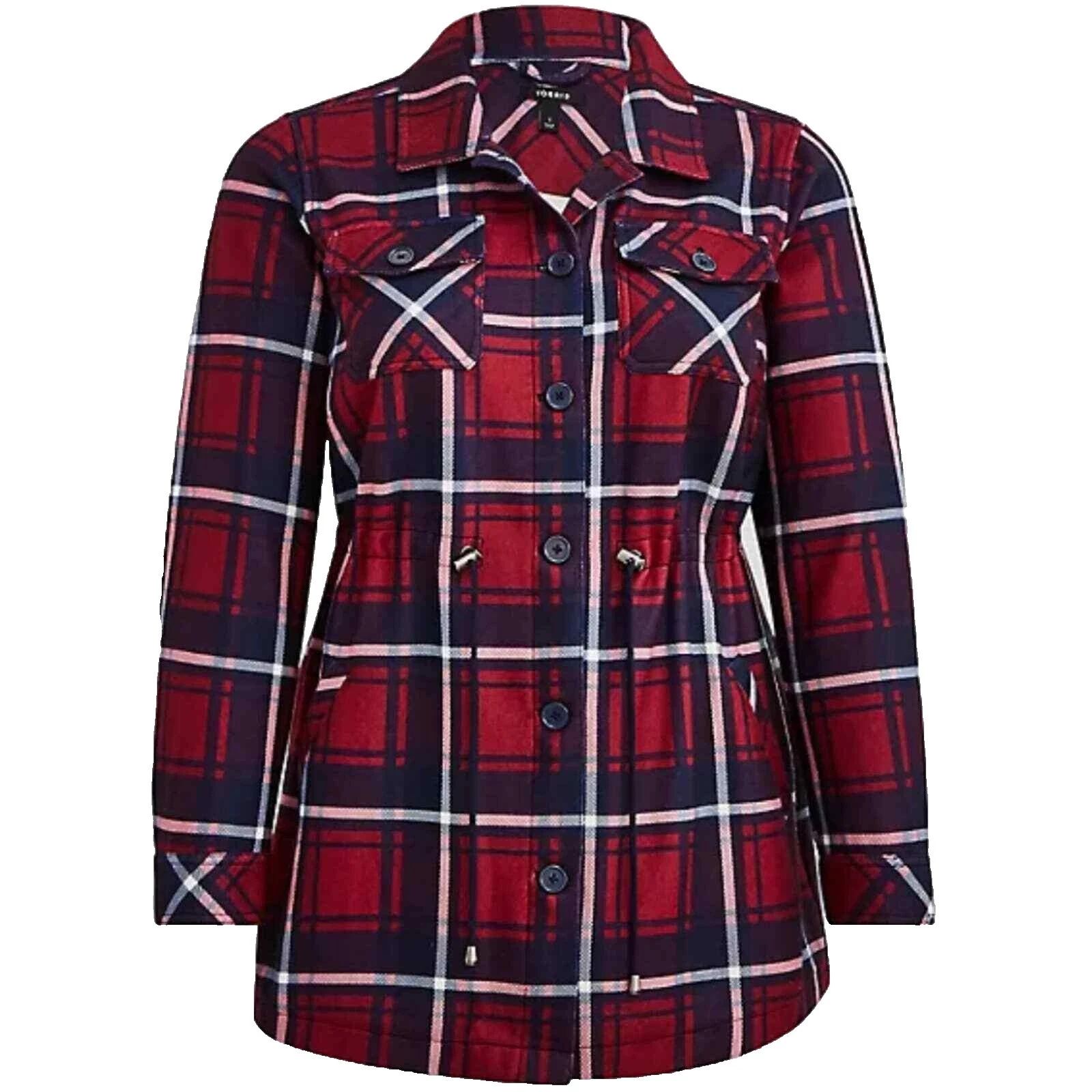 Torrid Parkas abrigos, chaquetas y chalecos para Mujeres