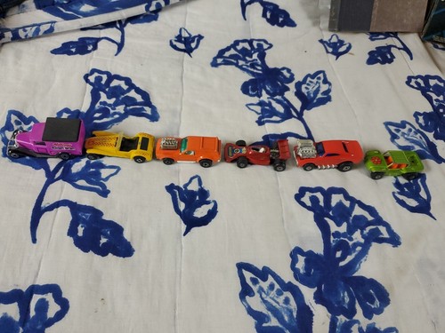 Lot Of 1970s Lesney Matchbox Superfast Cars Big Banger Vantastic Baja Buggy Look - Picture 6 of 11