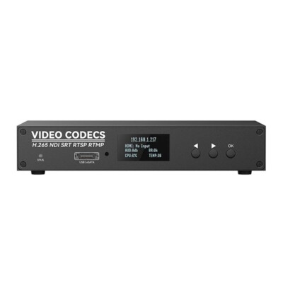 LinkPi DEC2 4K60x2 HDMI-compatible Output Video Decoder Support for NDI-SRT