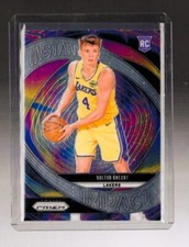 2024-25 Panini Prizm - Instant Impact Dalton Knecht #5 Silver Prizm (RC)