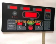 FIT STAR TRAC S-TRC3582 S-TRC3562 Treadmill Panel Button Film Membrane Keypad