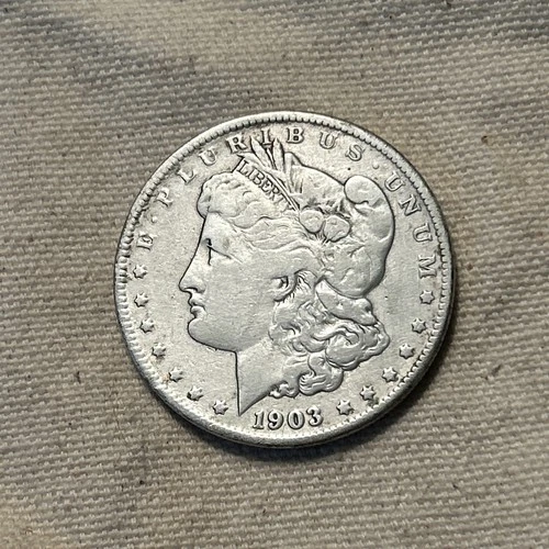 1903-S Morgan Dollar — photo from the most recent tracked eBay sale