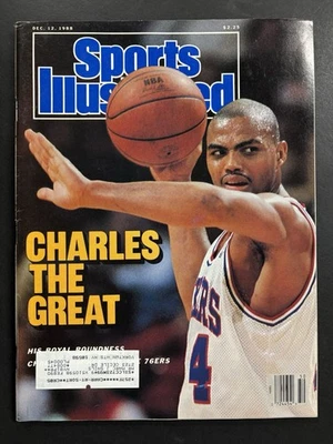 Sports Illustrated December 12, 1988, Charles The Great Charles Barkley 76ers - Image 1 of 2