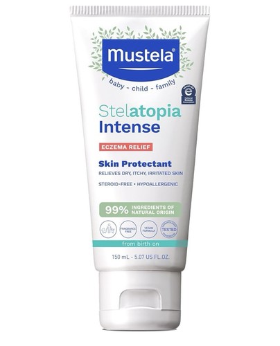 Mustela Stelatopia Intense Eczema Relief Cream 5.07oz - Fragrance Free - Picture 1 of 6