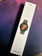 Samsung Galaxy Watch7 40mm Smartwatch, Bluetooth, Aluminium Neu