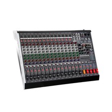 16 Channel Audio Mixer Professional Sound Mixing Board with 99 DSP Effects, 7...