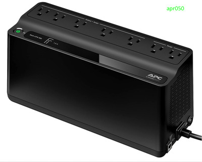 UPS 600VA/330W Battery Backup & Surge Protector, 7 Outlets, USB Port