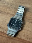 Vintage SEIKO SPORTS-100 H461-503L R Ana-Digi Wrist Watch For Parts or Repair