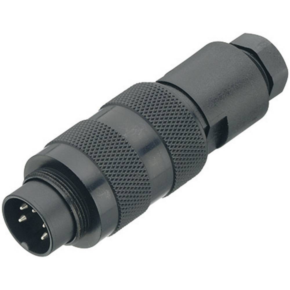 Cosse cylindrique mâle mâle binder 09-0171-25-08 raccord droit pour réparer un circuit électrique