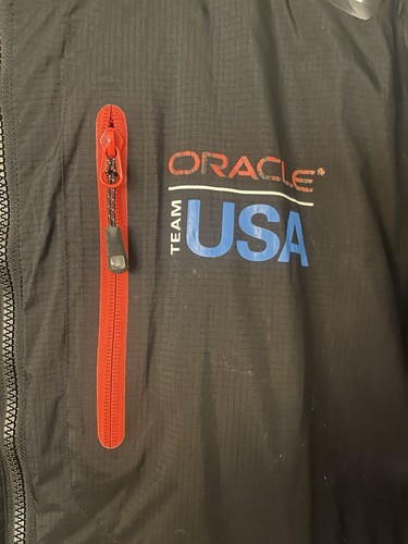 Oracle Sail Racing Jacket Windbreaker Men’s XL Team USA America's Cup - Picture 4 of 6