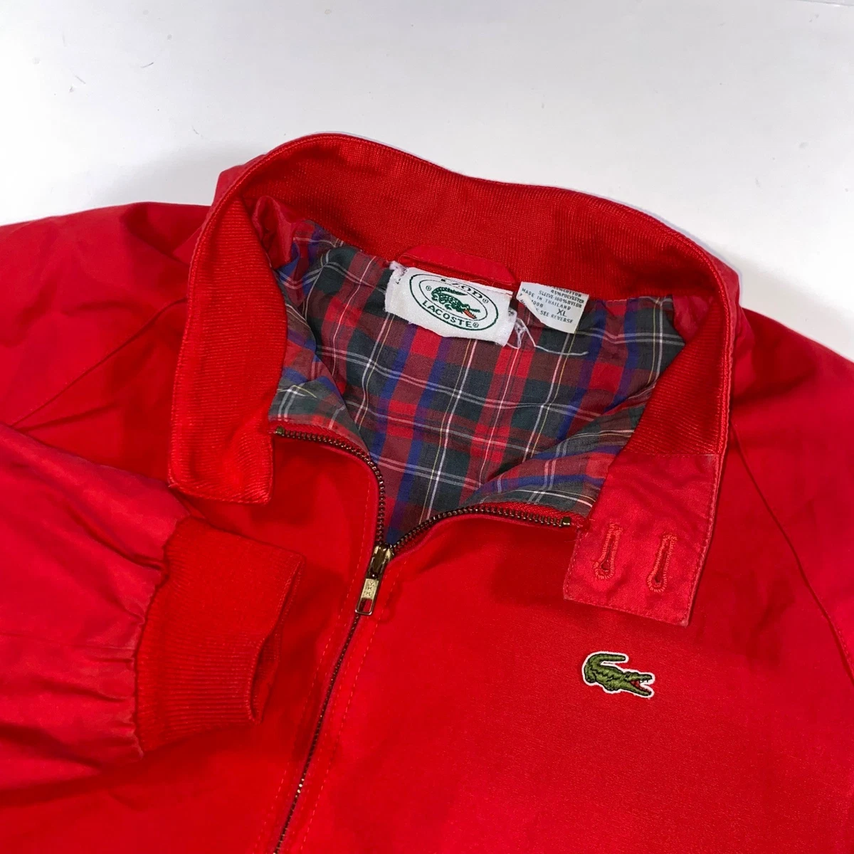 Lacoste 80s 90s IZOD ハリントンジャケットワインレッド Izod Lacoste Coats, Jackets & Vests for Men for Sale | Shop New