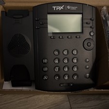 NEW Polycom VVX 311 Corded Business Media Phone System 6 Line PoE 2200-48350-001
