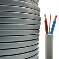 6mm Twin and Earth Cable 6242Y For Cooker / Electric Shower Wiring