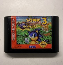 Sonic the Hedgehog 3 Sega Genesis Cartridge Only TESTED