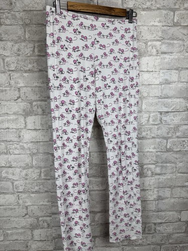 Roberta Roller Rabbit 2 Piece Pajama Set PJ's Pink White Mouse Pima Cotton Small - Picture 4 of 20