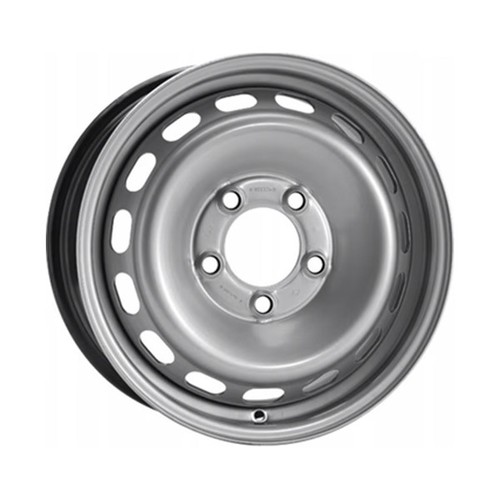 CERCHIO IN FERRO ALCAR ACCIAIO 7395 PER OPEL COMBO M1 6X15 5X98 SILVER EU8 - Foto 1 di 4