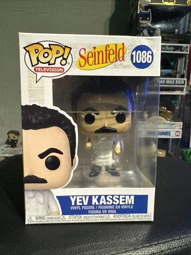 Funko Pop Television Seinfeld Yev Kassam (Soup Nazi) #1086