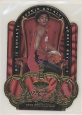 2021-22 Panini Crown Royale Rookie Royalty Gold /10 Josh Christopher #12 s3g