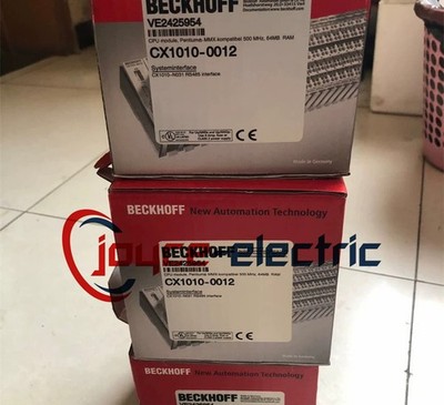 1PC New Beckhoff CX1010-0012 Controller Fast shipping