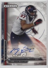 2014 Topps Strata Rookie Auto CJ Fiedorowicz #120 Auto 15w6