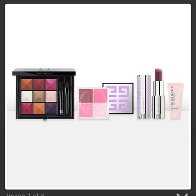 GIVENCHY Make Up Set 2025 Lucky Bag Eyeshadow Lips Blush Unused New Limited