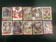 Panini Rookie Atlanta Falcons 10 Card Lot Davidson, Pinkney, Ogundeji, Ebiketie