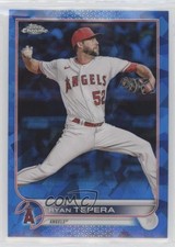 2022 Topps Chrome Update Sapphire Edition Ryan Tepera #US241 11fa