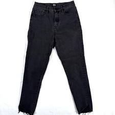 BDG Urban Outfitters Women's 28x 24.5 in Twig High Black Cropped Jeans Stretch