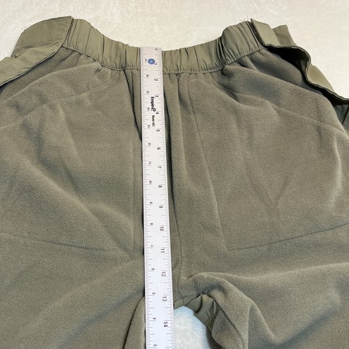 RGBI US Military Cold Weather Fleece Pants Mens Medium Brown Made In USA FLCPCTS - Picture 6 of 10