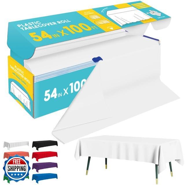 Roll - 54in X 100ft, Table Cloth