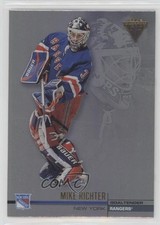2001-02 Pacific Private Stock Titanium Mike Richter #96 0q3