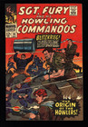 SGT. FURY & HIS HOWLING COMMANDOS #34 VF+ (8.5) Marvel Comics 1966 Silver Age v1